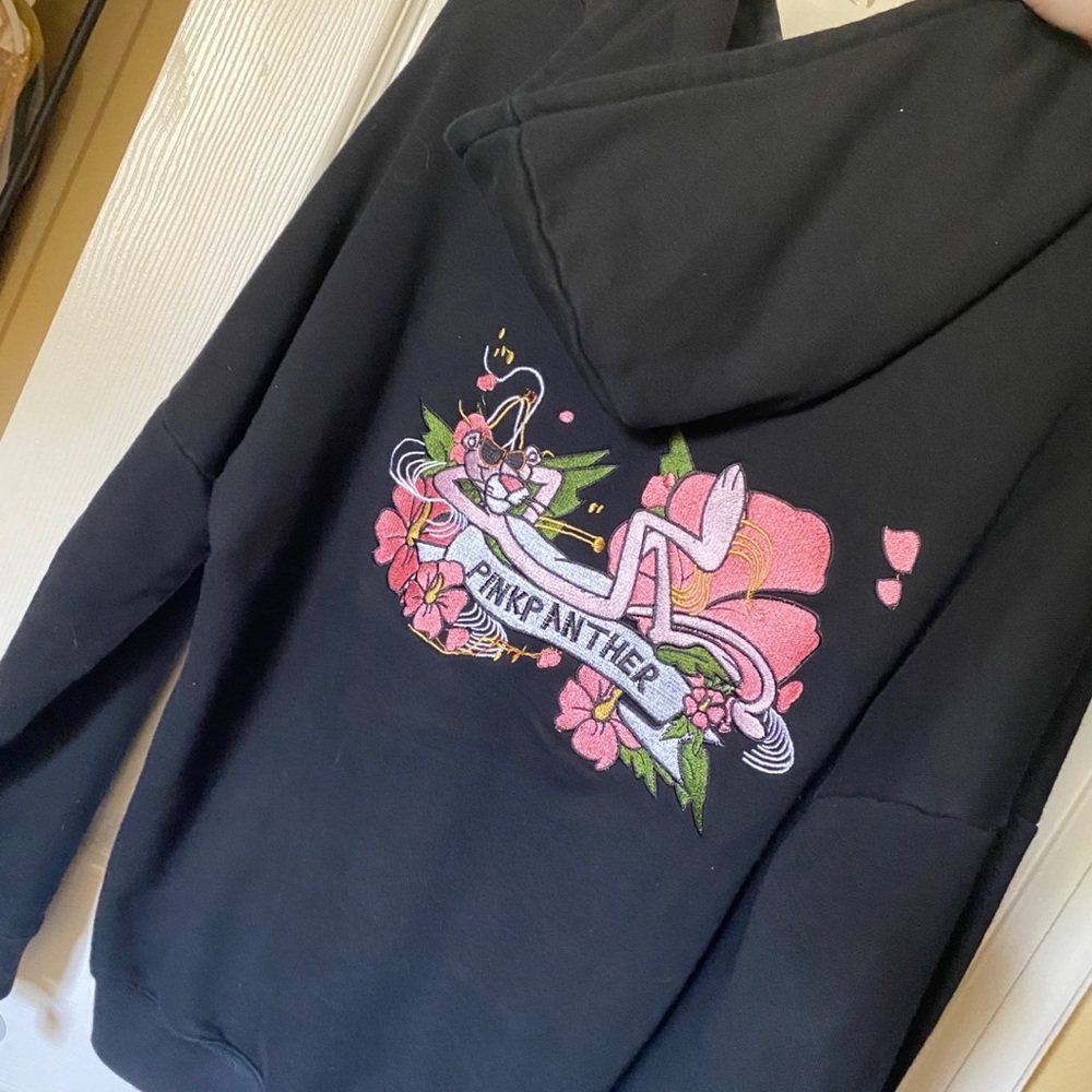 pinkpanther hoodie